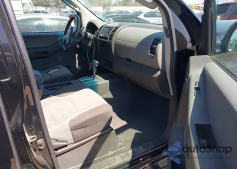 2008 Nissan Xterra S from USA, damaged, VIN 5N1AN08W88C537042